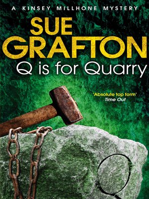 cover image of Q is for Quarry